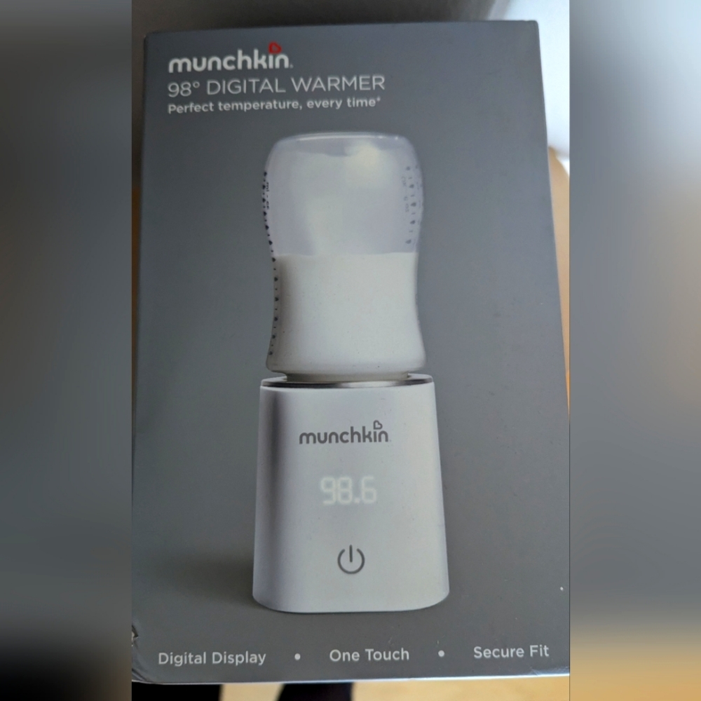 Munchkin Digital Bottle Warmer